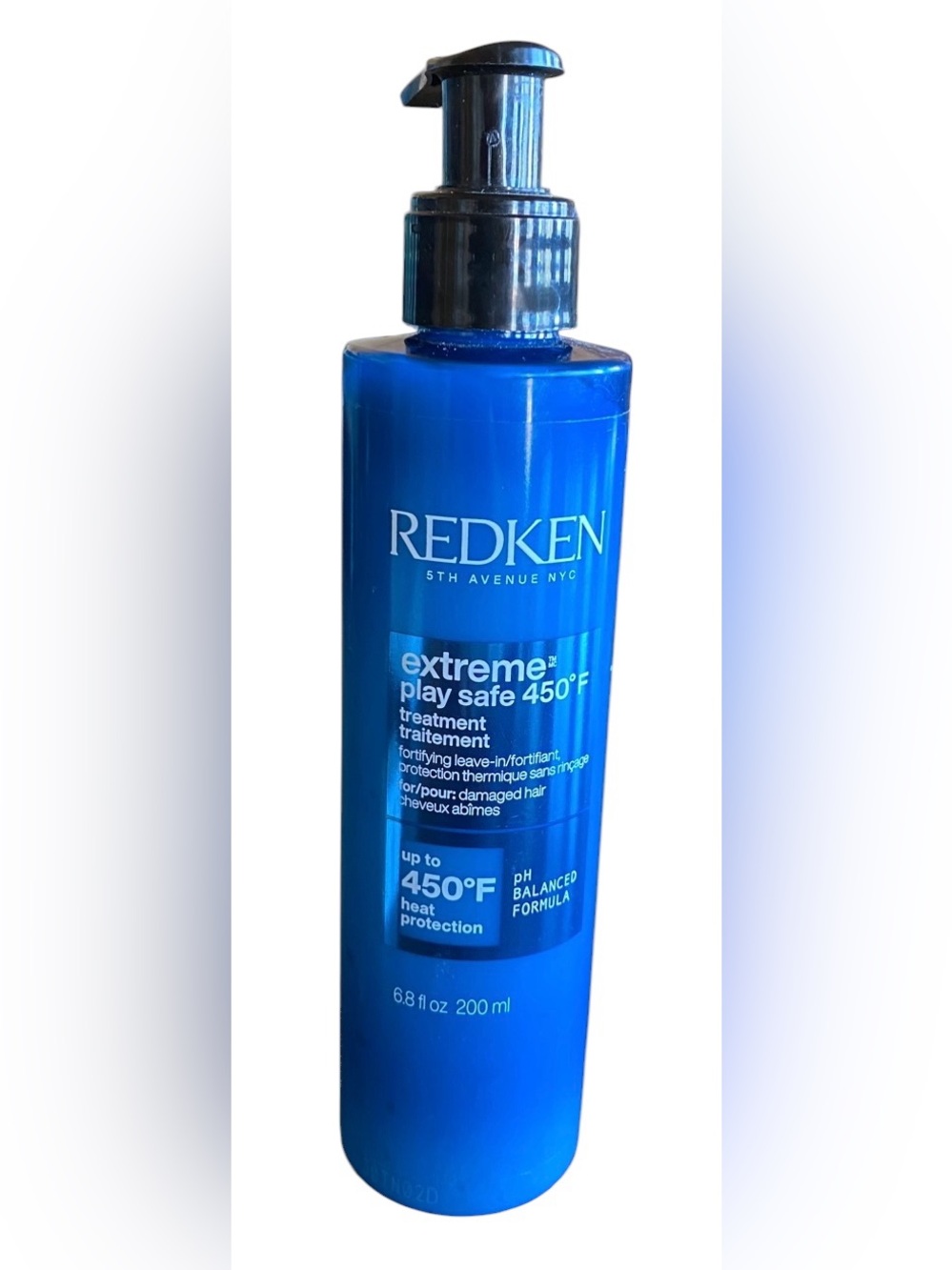 Redken Extreme Play Safe 450 Degree Heat Protection & Damage Repair 6.8 Oz NEW